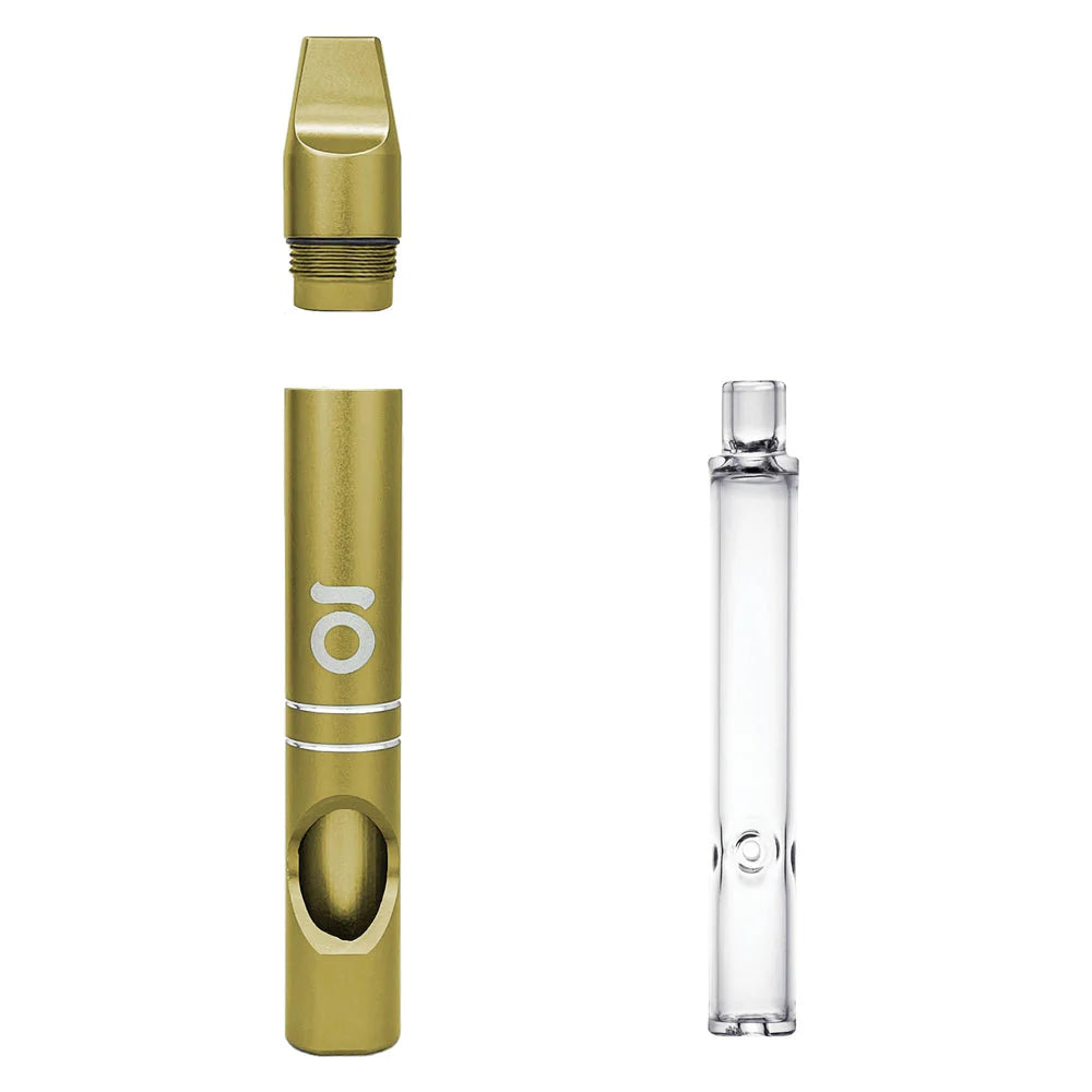 Ongrok Aluminum Meditation Hash Pipe | Multiple Colours