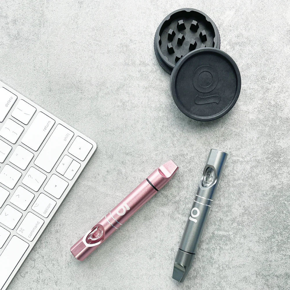 Ongrok Aluminum Meditation Hash Pipe | Multiple Colours