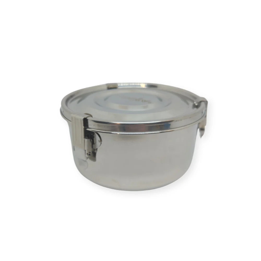 EVOLV 2L Flower Curing & Storage Container | Stainless Steel | Size: 2 Litre