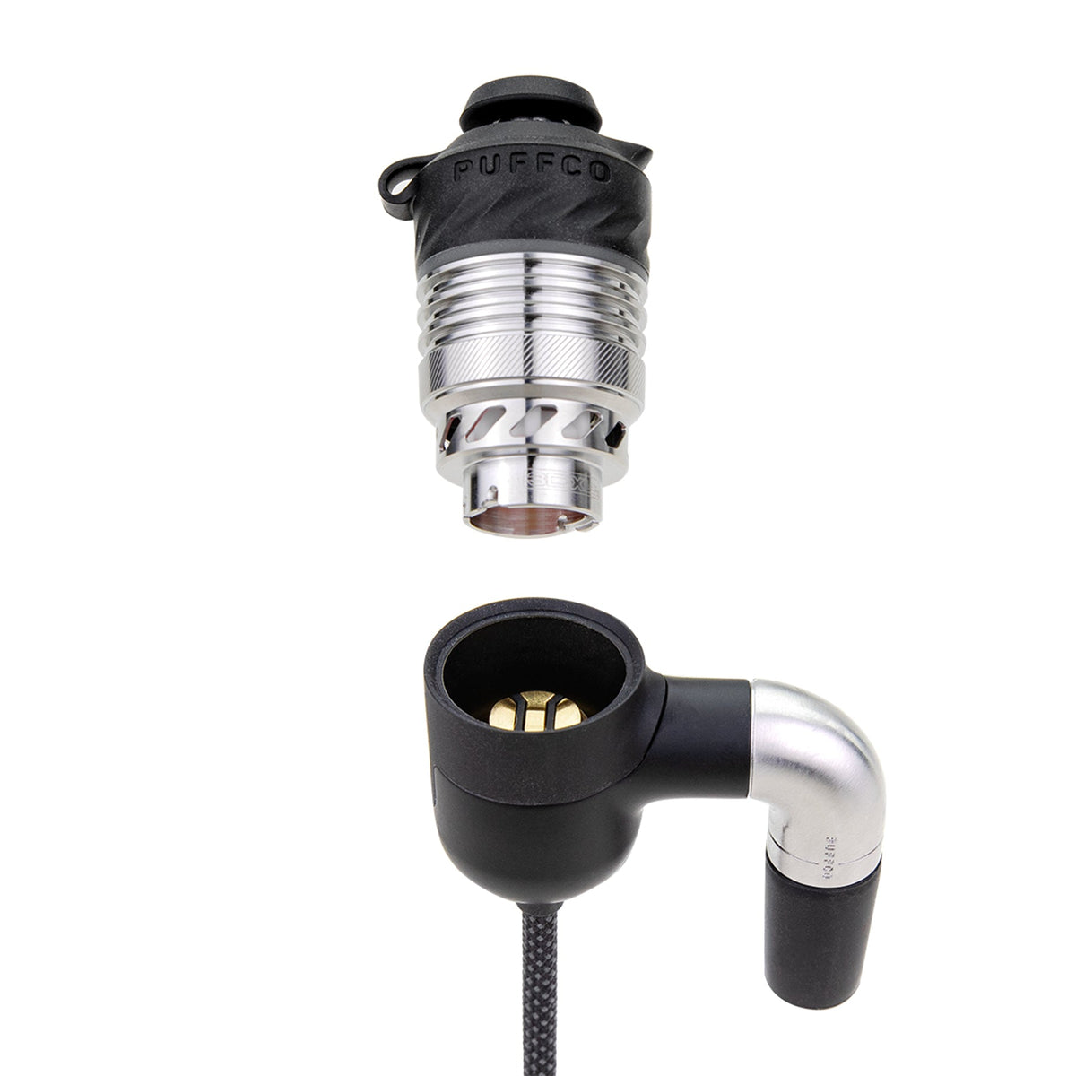 Peak Pro Link Electric Banger for Glass Rigs | Puffco
