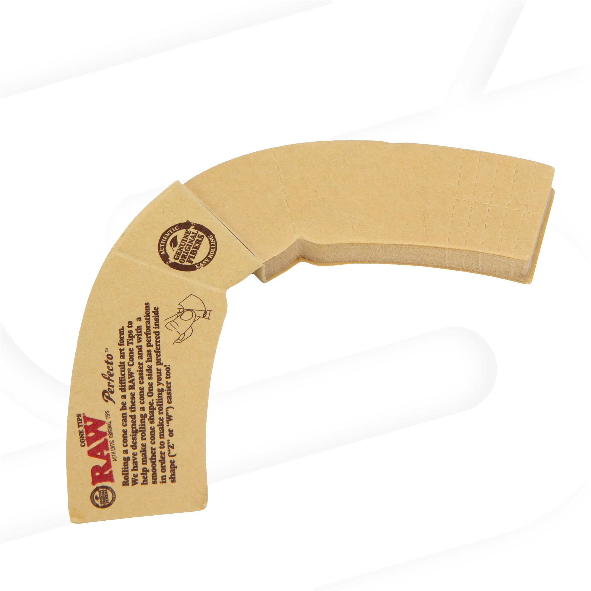 RAW Cone Perfecto Tips | 32 Tip Pack