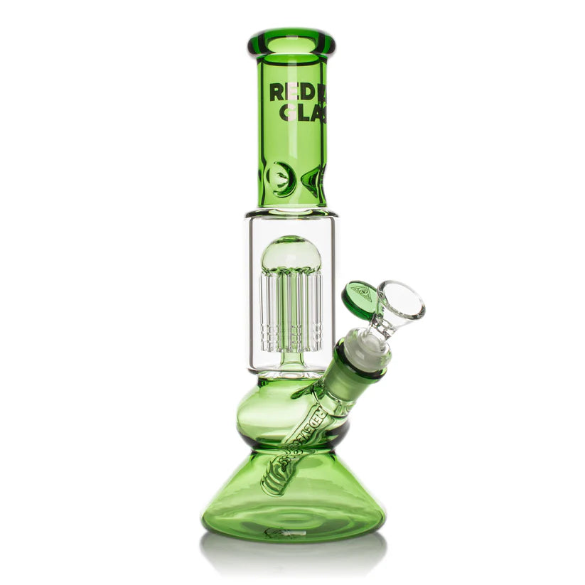 10" Blaze Water Pipe Bong | Red Eye Glass | Multiple Colours
