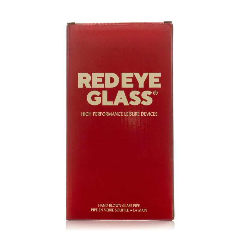 8" Bubble Base Water Pipe Bong | Red Eye Glass | Multiple Colours