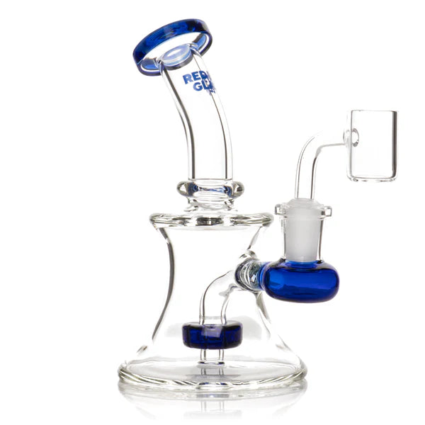 5" Concentrate Dab Rig | Red Eye Glass | Multiple Colours