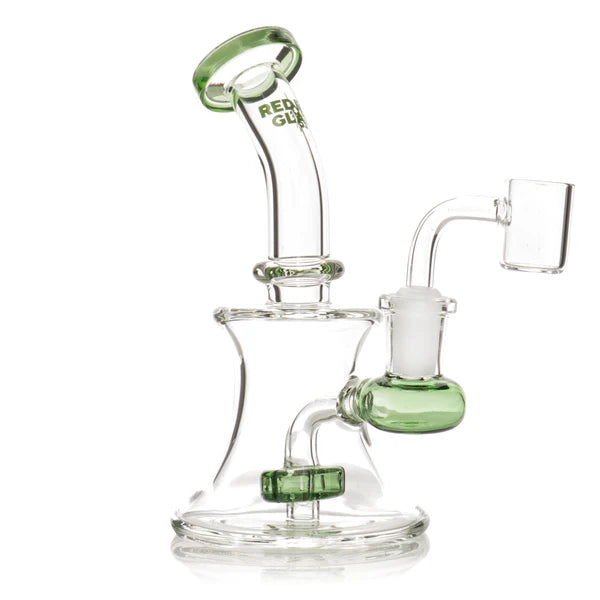 5" Concentrate Dab Rig | Red Eye Glass | Multiple Colours