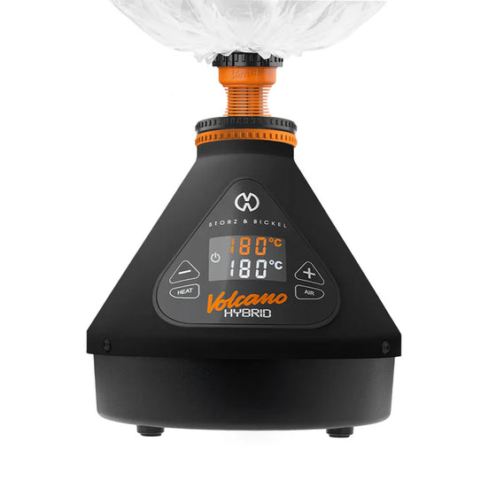 Volcano Hybrid Vaporizer | Onyx Edition