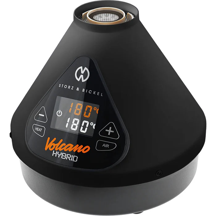 Volcano Hybrid Vaporizer | Onyx Edition