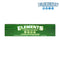 Elements Green Rolling Papers | King Size Slim