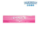 Elements Pink Rolling Papers | King Size Slim
