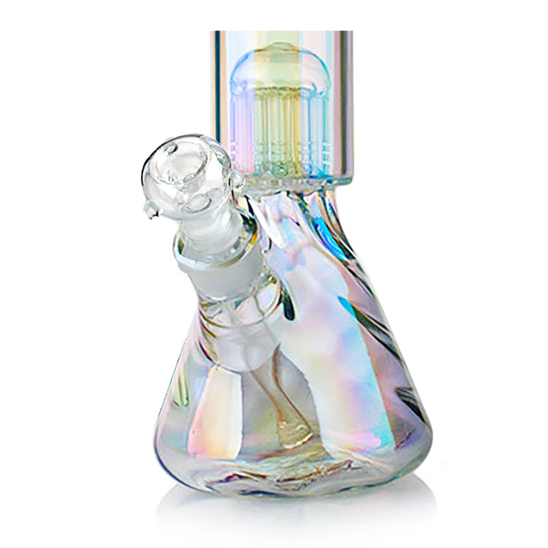 14" Spectrum Beaker Base Glass Water Pipe Bong w/ 11 Arm Perc & Ice Catcher | PhoenixStar Glass
