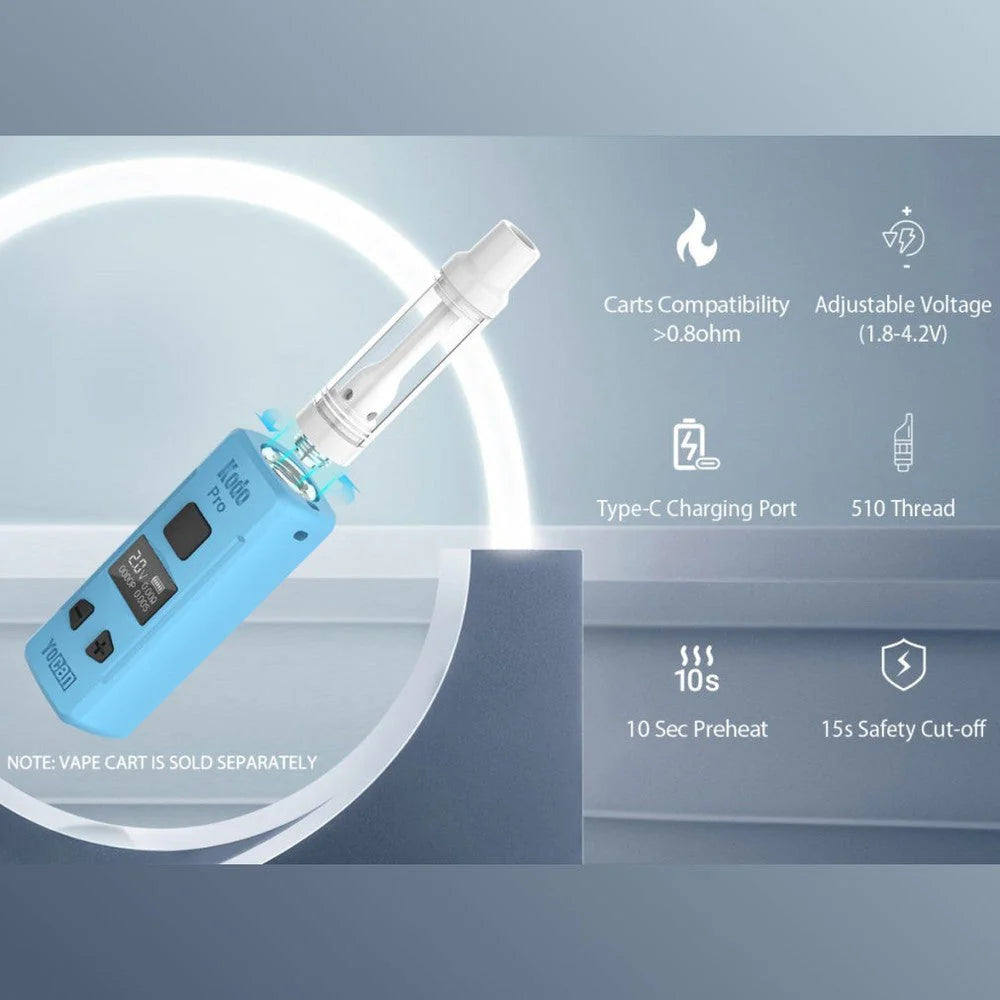 Kodo Pro Digital 510 Battery | Yocan | Multiple Colours