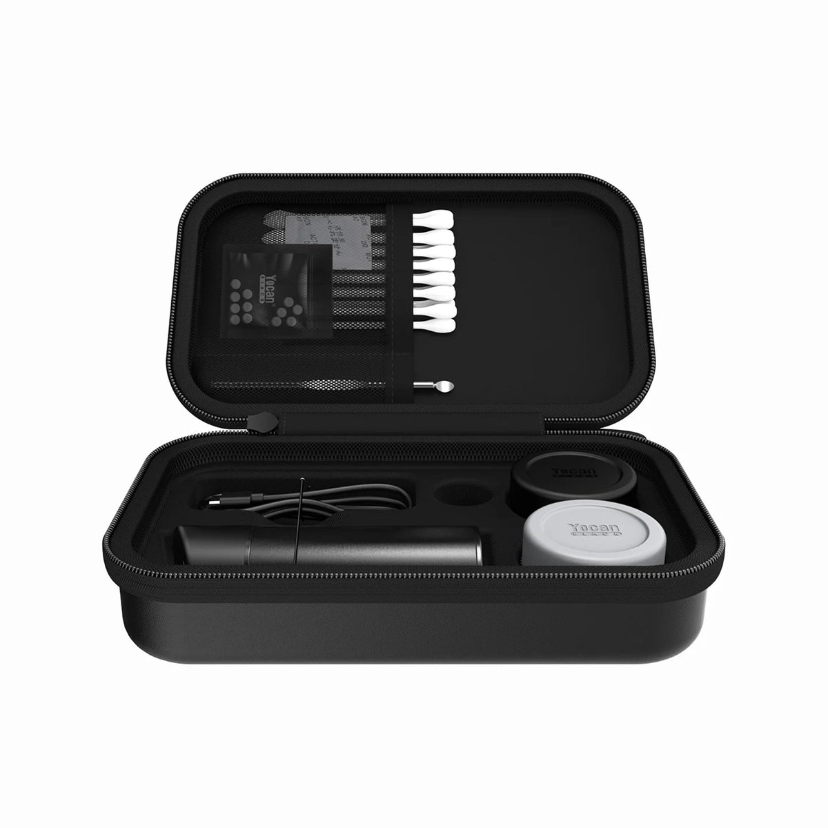 Pocket Mini Concentrate Vaporizer & Travel Case | Yocan Black | Multiple Colours