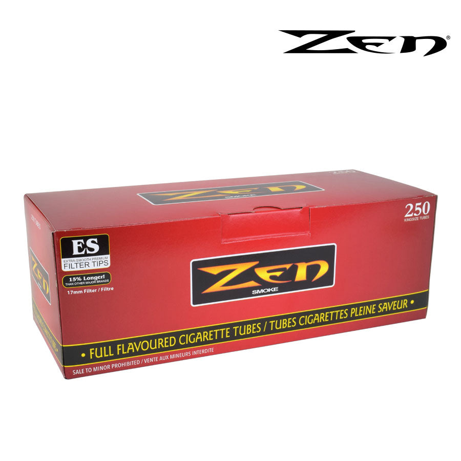 Zen Full Flavoured Pre-rolled Tubes | 250 Pack