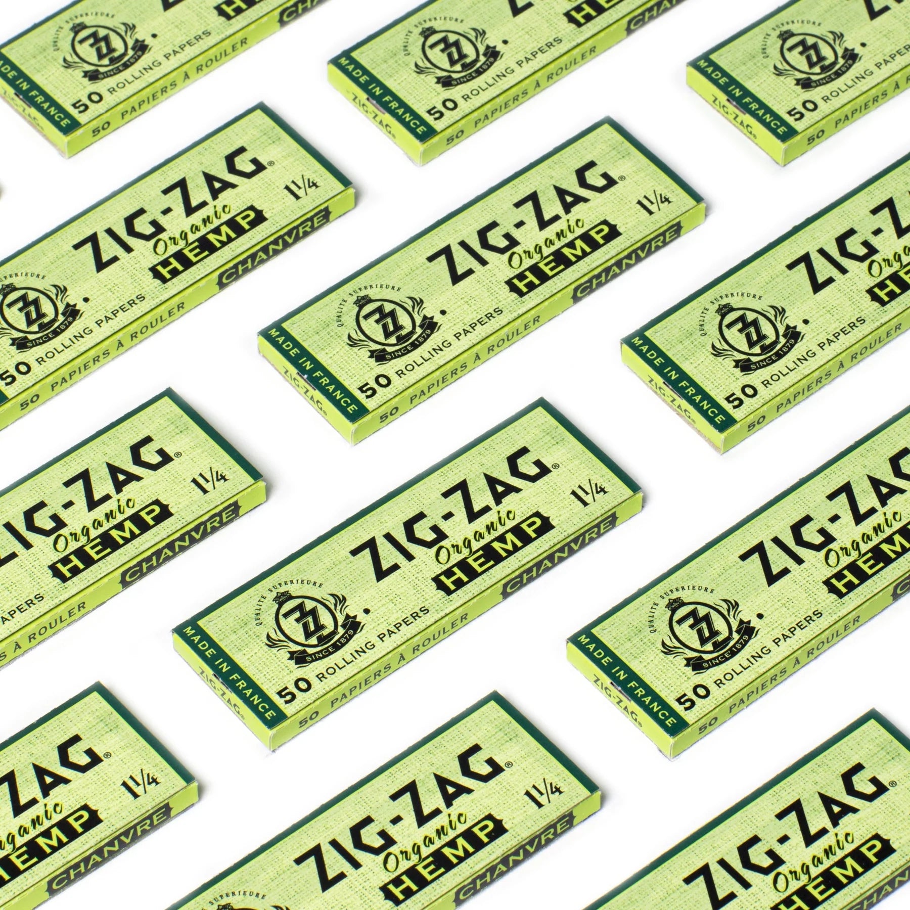 Zig Zag Organic Hemp Rolling Papers | Size: 1 1/4