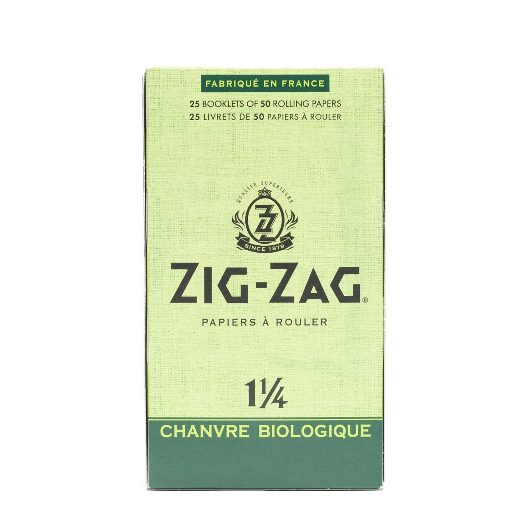 Zig Zag Organic Hemp Rolling Papers | Size: 1 1/4