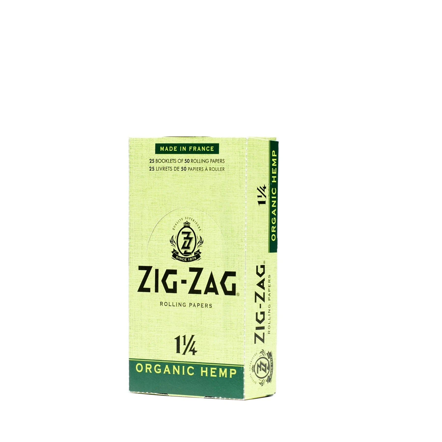 Zig Zag Organic Hemp Rolling Papers | Size: 1 1/4