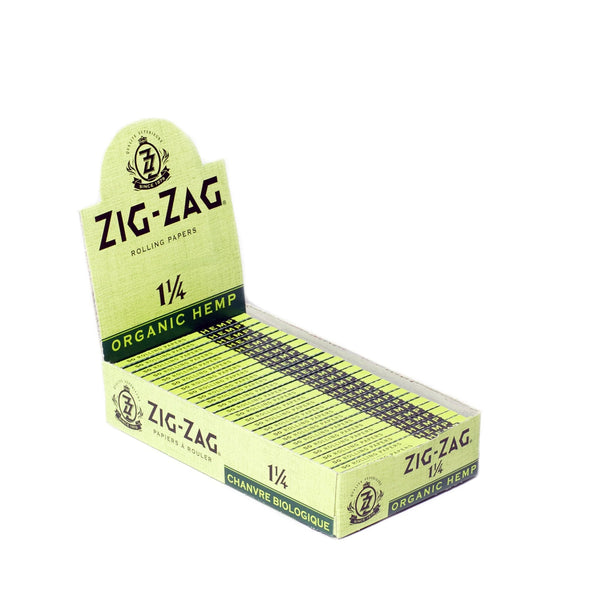 Zig Zag Organic Hemp Rolling Papers | Size: 1 1/4