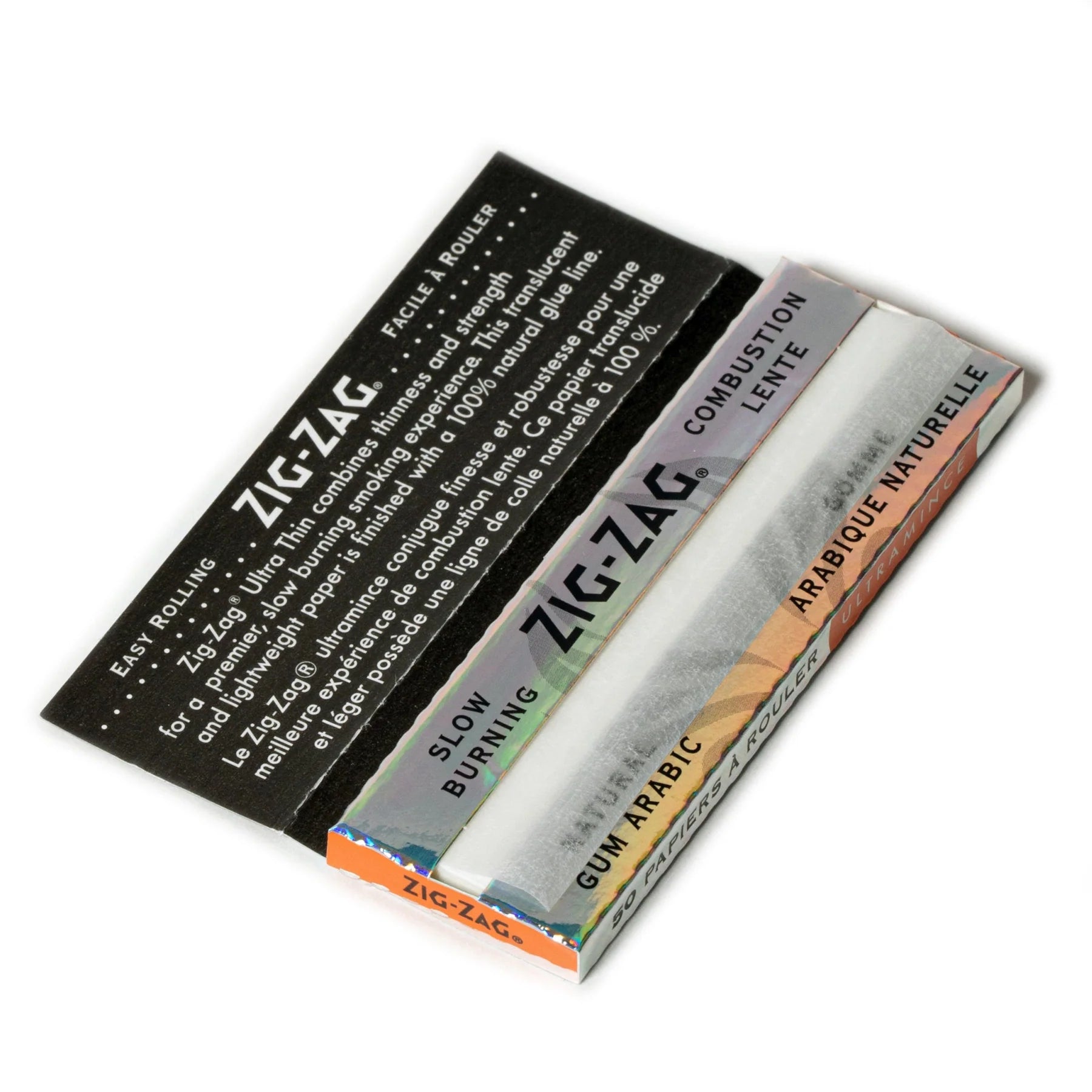 Zig Zag Ultra Thin Slow Burning Rolling Papers | Size: 1 1/4
