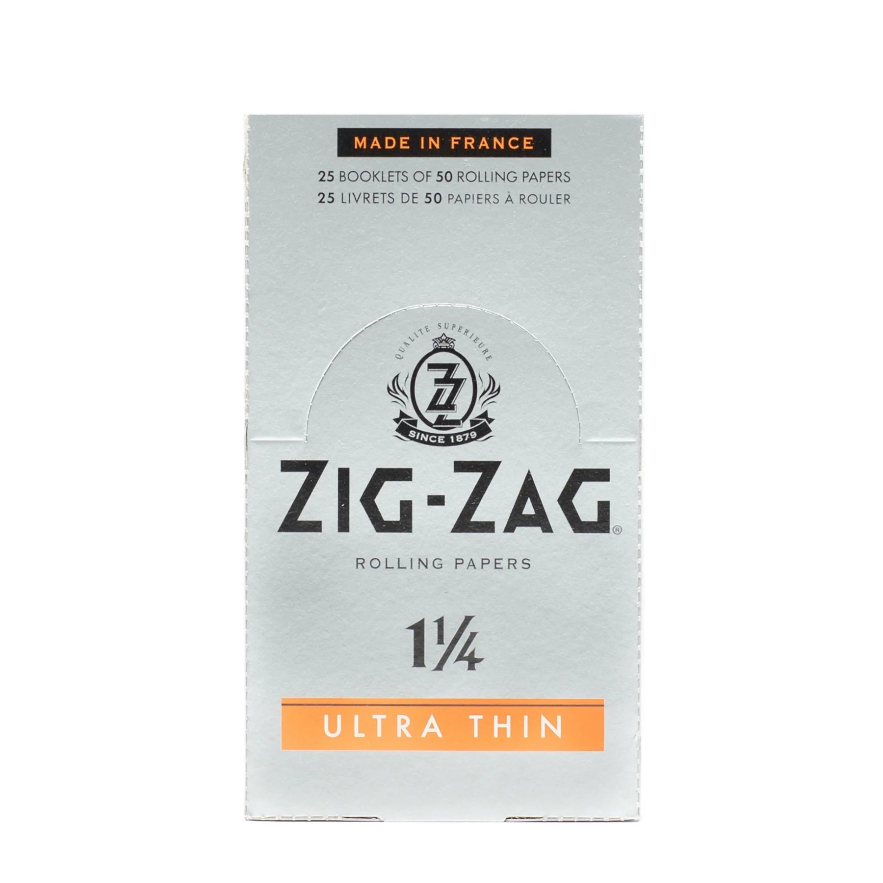 Zig Zag Ultra Thin Slow Burning Rolling Papers | Size: 1 1/4