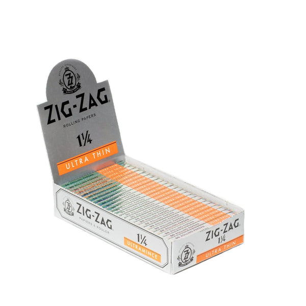 Zig Zag Ultra Thin Slow Burning Rolling Papers | Size: 1 1/4
