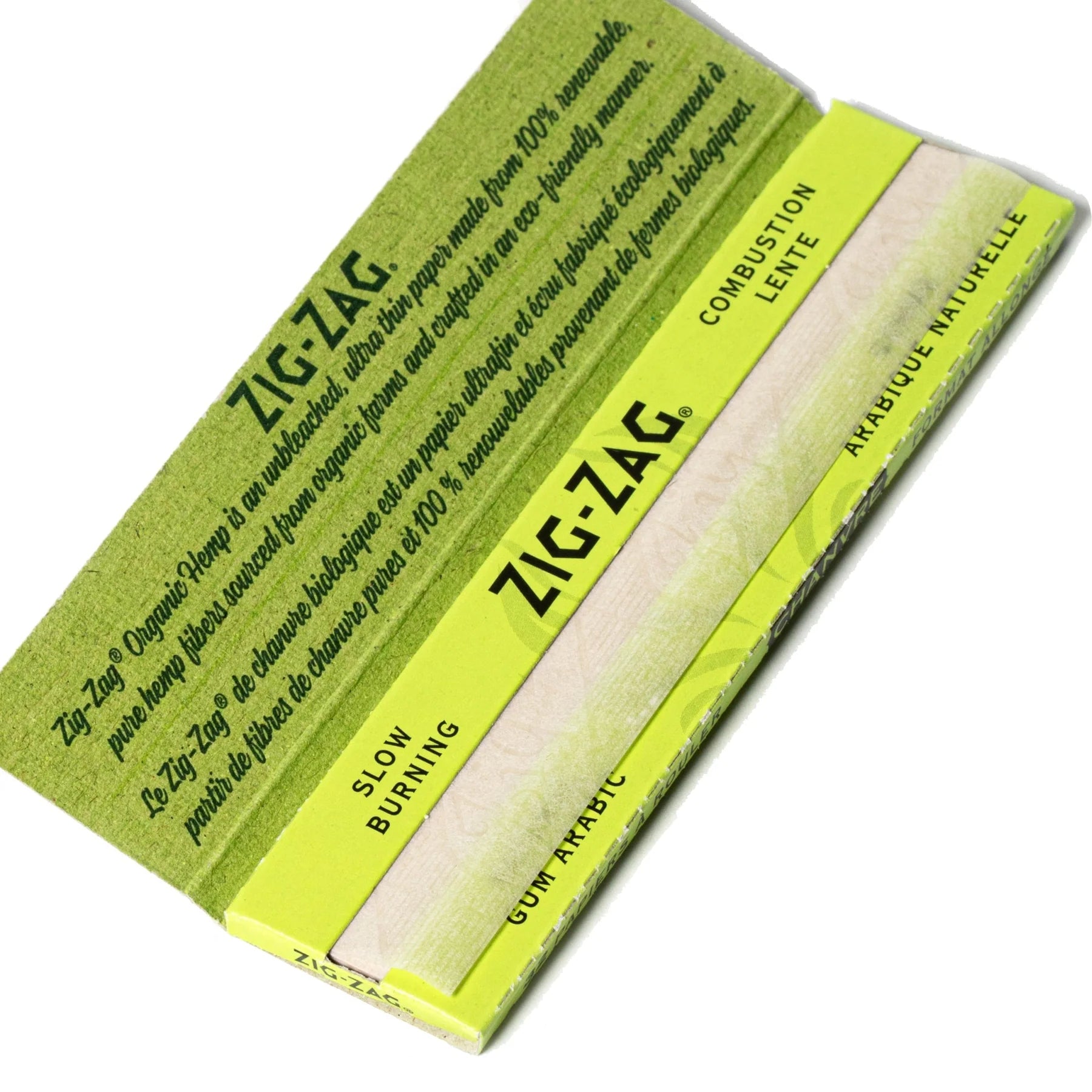 Zig Zag Organic Hemp Rolling Papers | Size: King Size Slim
