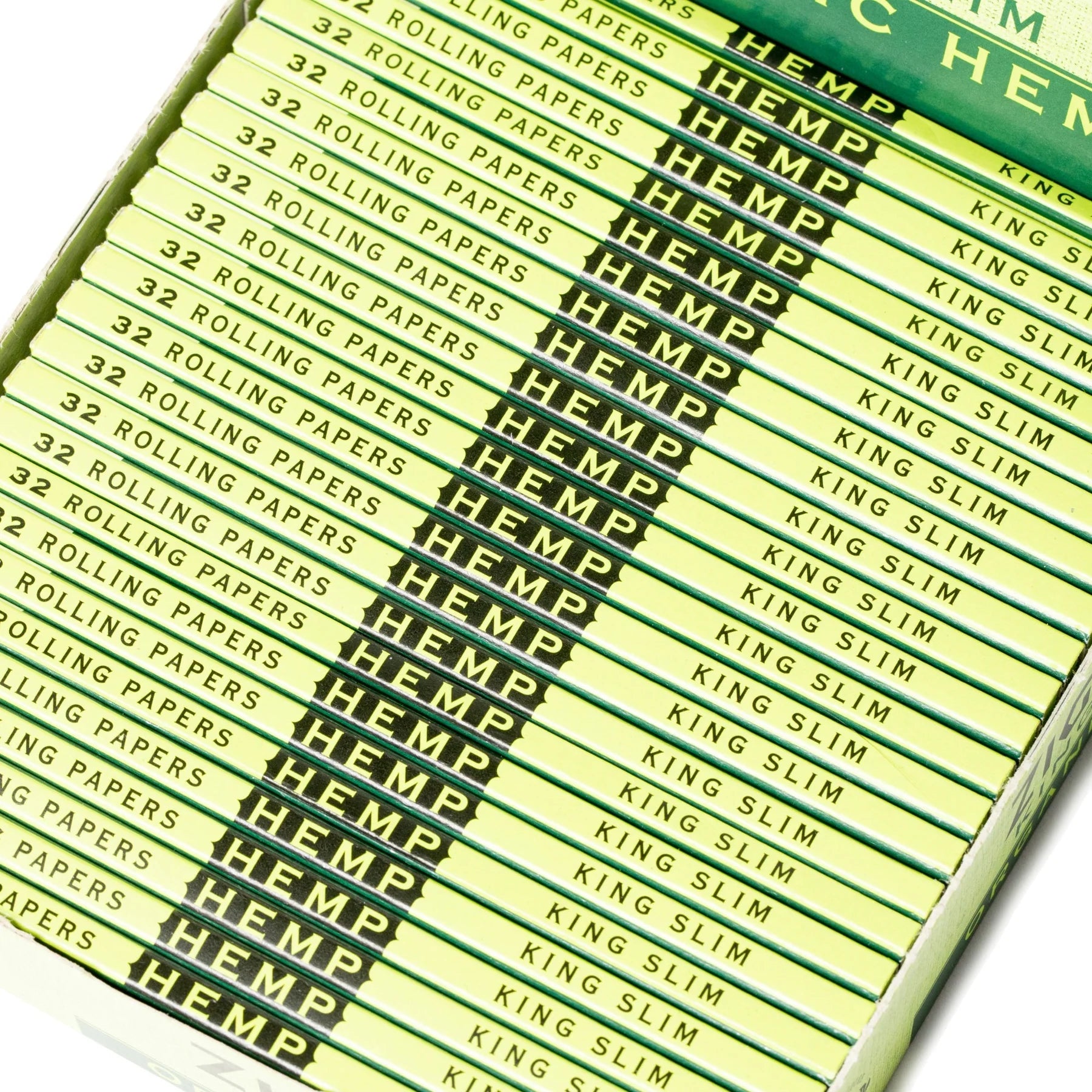 Zig Zag Organic Hemp Rolling Papers | Size: King Size Slim