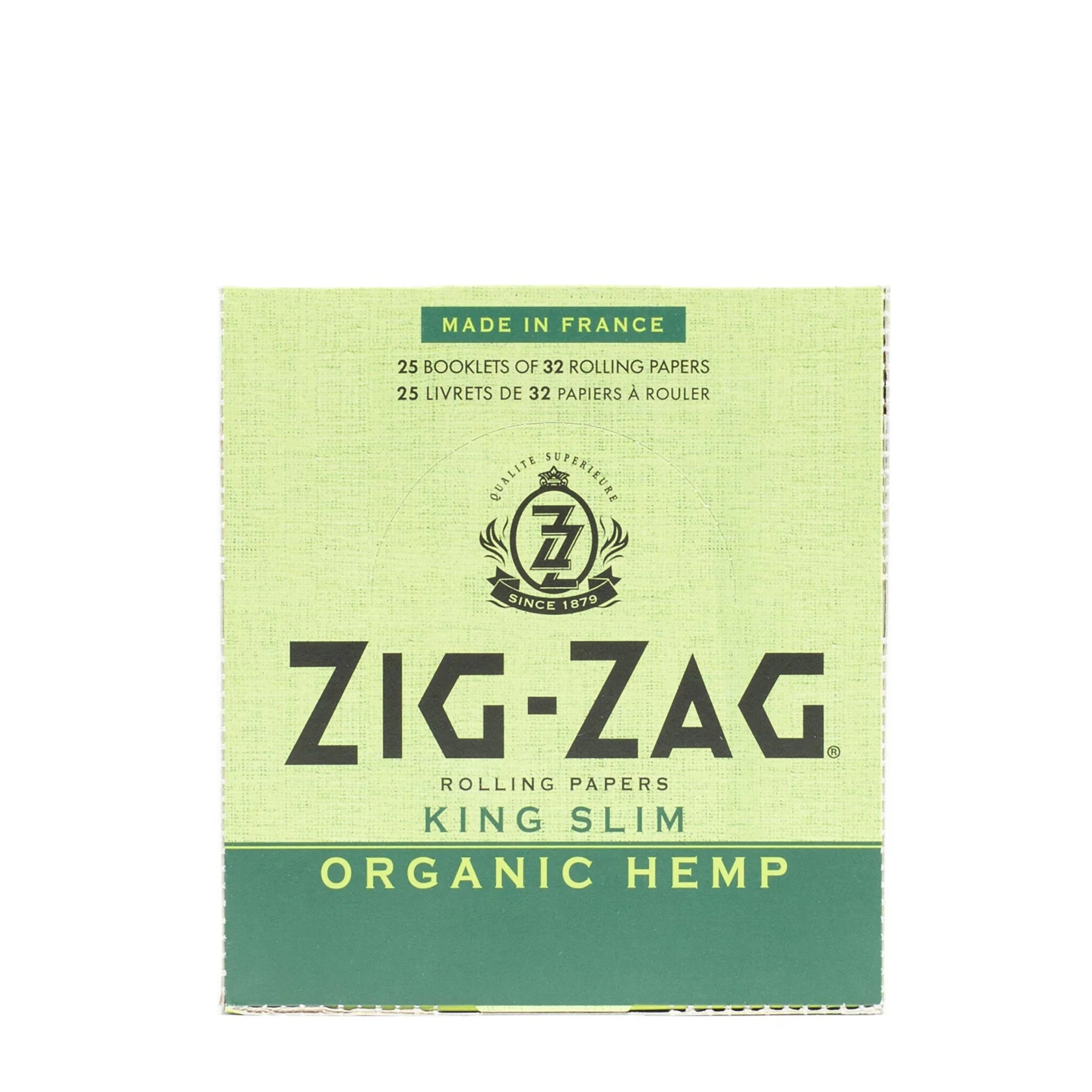 Zig Zag Organic Hemp Rolling Papers | Size: King Size Slim