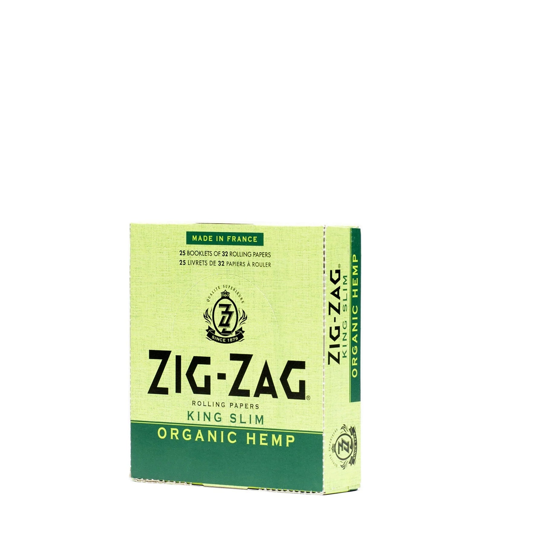 Zig Zag Organic Hemp Rolling Papers | Size: King Size Slim