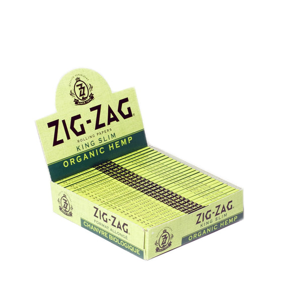 Zig Zag Organic Hemp Rolling Papers | Size: King Size Slim