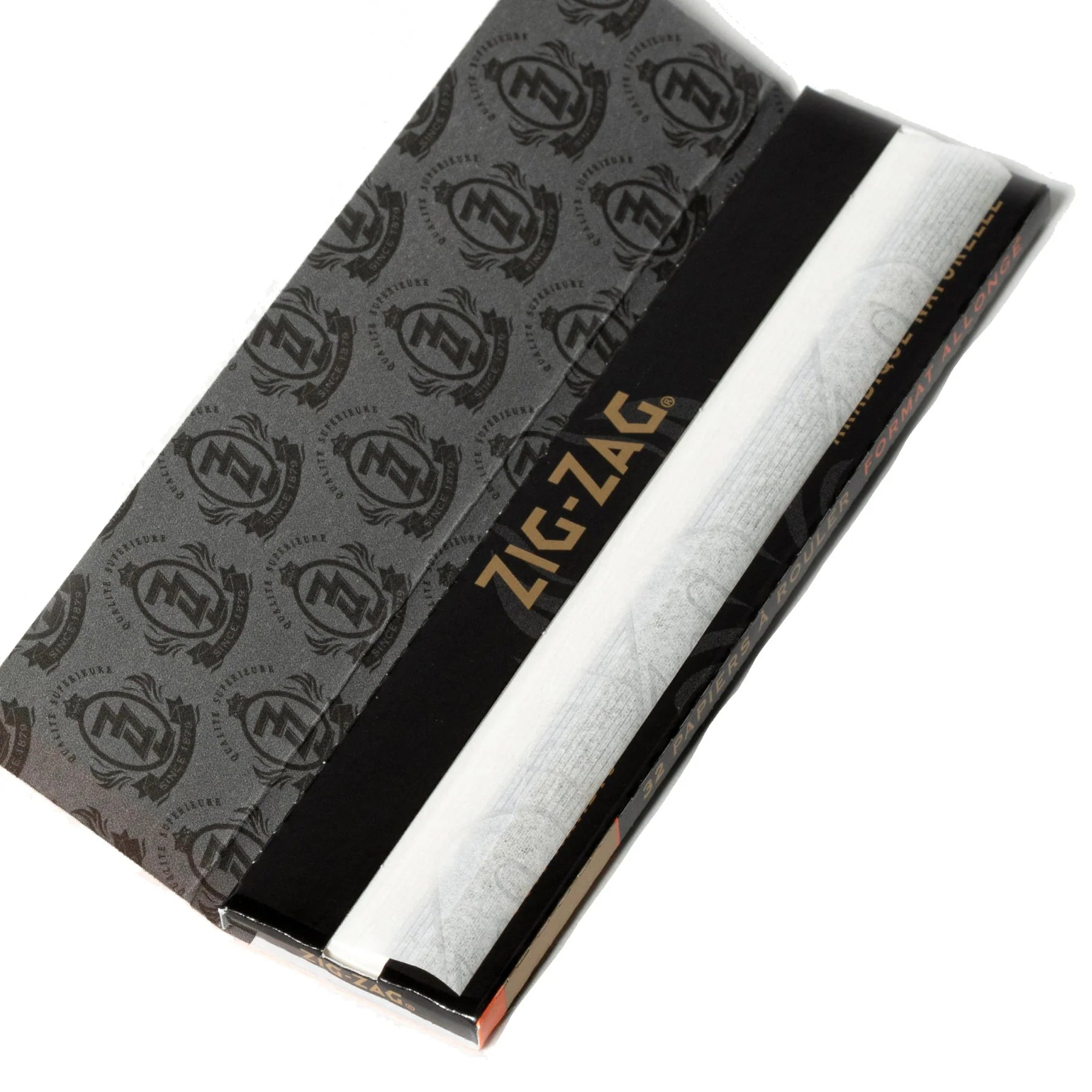 Zig Zag Premium Black Rolling Papers | Size: King Size Slim