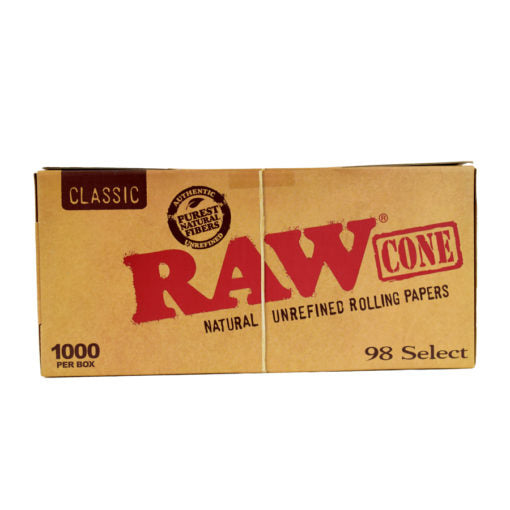 Eco-Friendly RAW 98mm Pre-Rolled Cones