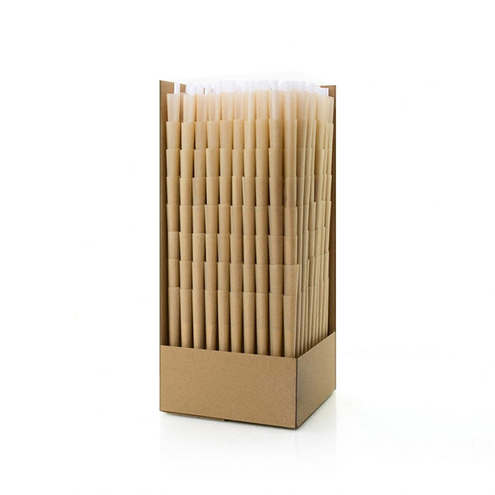 Futurola Dutch Brown Pre-Rolled Cones| Reefer Size: 98mm/ 30mm | 700/Pack