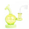 5" Shuvit Concentrate Rig - Red Eye Glass - Green
