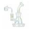 5" Metallic Terminator Finish Concentrate Rig - Red Eye Tek - Rainbow