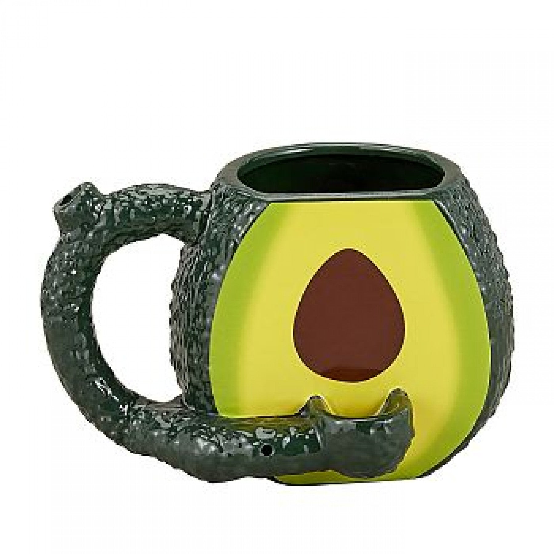 Avocado Ceramic Mug Pipe - 17oz