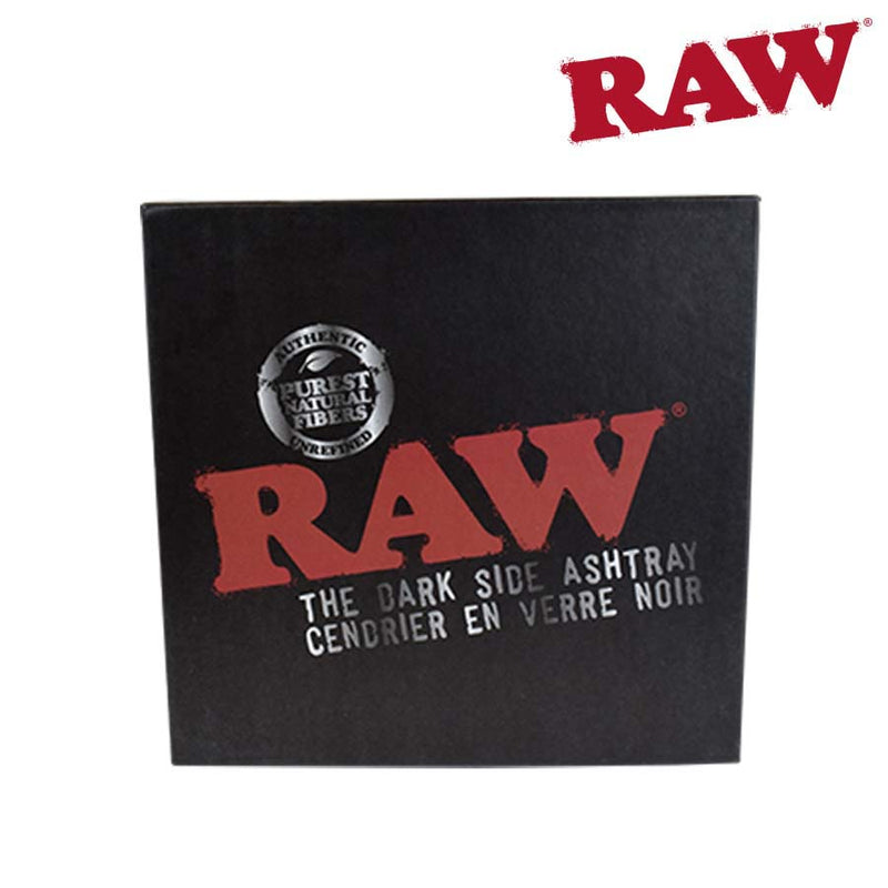 RAW Prism Glass Ashtray - Dark Side