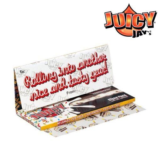 Juicy Jay's Birthday Cake Rolling Papers w/ Tips - King Size