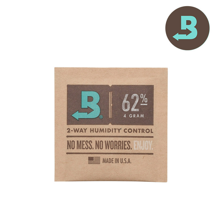 Boveda 4G Humidity Control Pack - 10/Pack - 62%