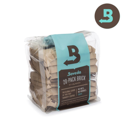 BOVEDA 60G HUMIDITY CONTROL PACK – 20/PACK