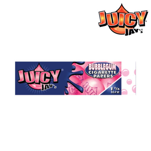 Juicy Jay's Bubble Gum 1¼ Rolling Papers