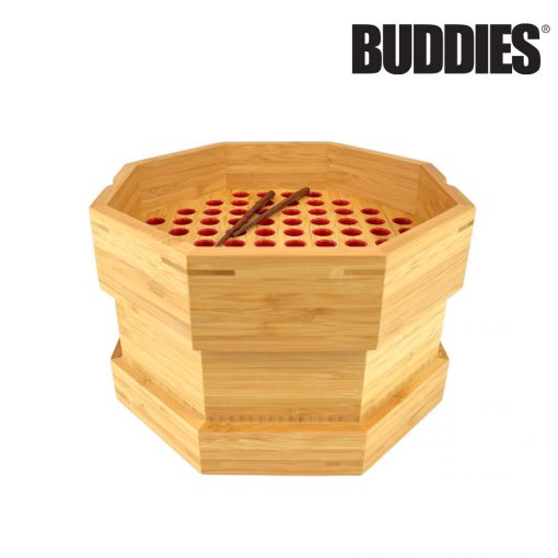 Buddies Bump Box Filler for 98 Special Size Pre Rolled Cones - Fills 76 Cones Simultaneously