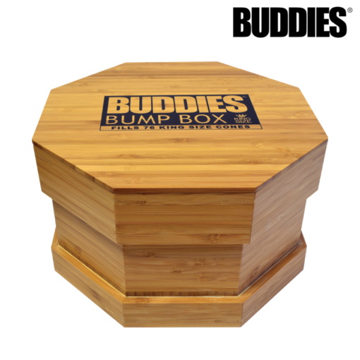 Buddies Bump Box Filler for King Size Pre Rolled Cones