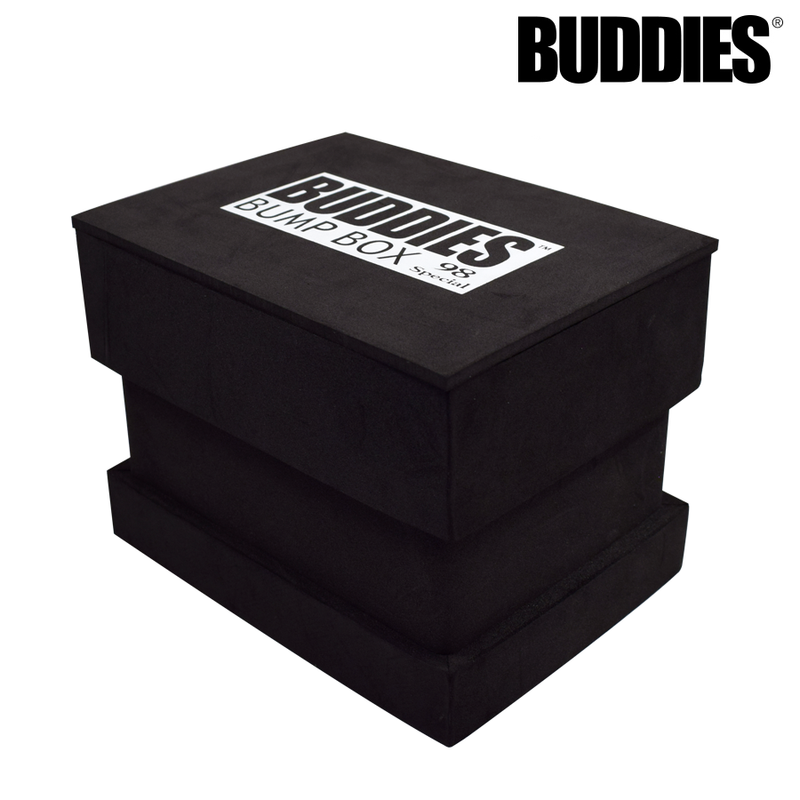 Buddies Bump Box Filler for 98 Special Size Pre Rolled Cones - Fills 34 Cones Simultaneously