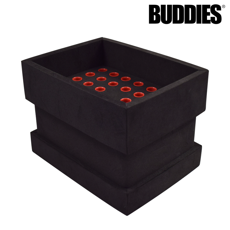 Buddies Bump Box Filler for 98 Special Size Pre Rolled Cones - Fills 34 Cones Simultaneously
