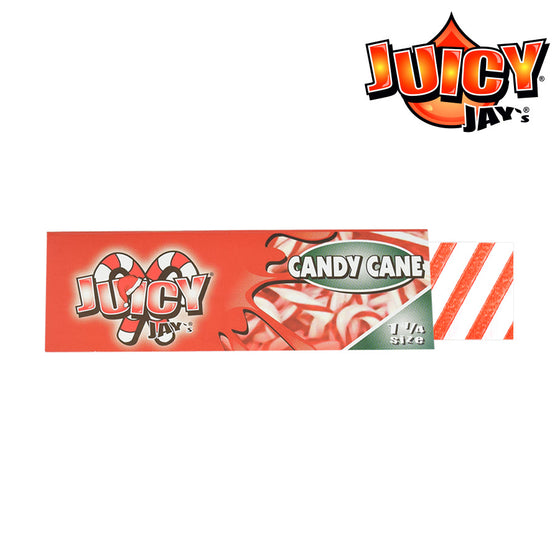 Juicy Jay's Candy Cane 1¼ Rolling Papers