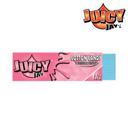 Juicy Jay's Cotton Candy 1¼ Rolling Papers