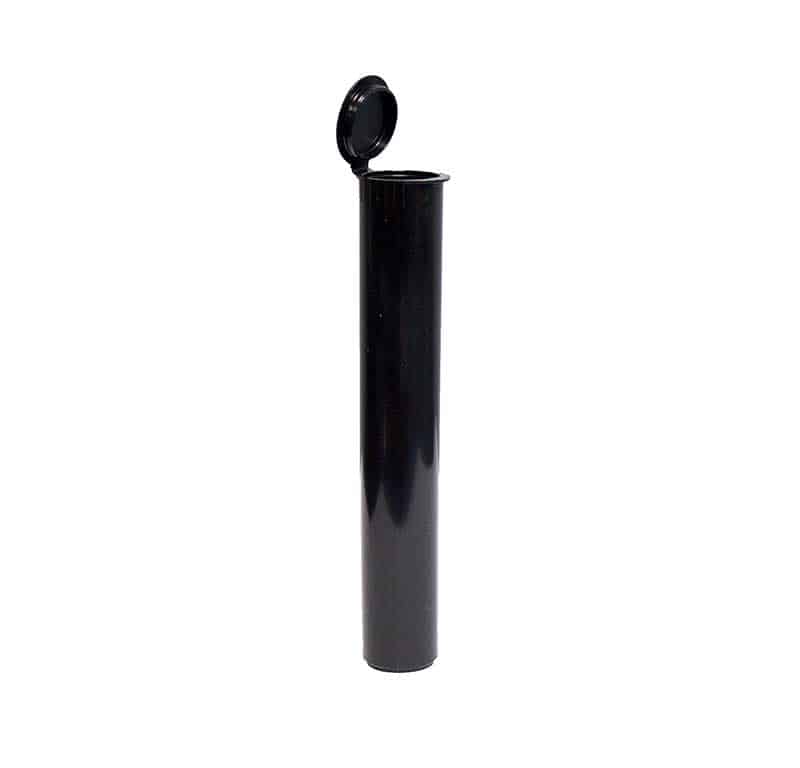 King Size Pop Top Opaque Plastic Pre-roll Tubes | 116mm | Child Resistant