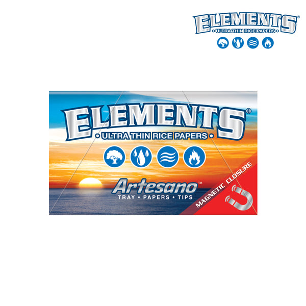 ELEMENTS ARTESANO 1¼ w/ papers, trays & tips