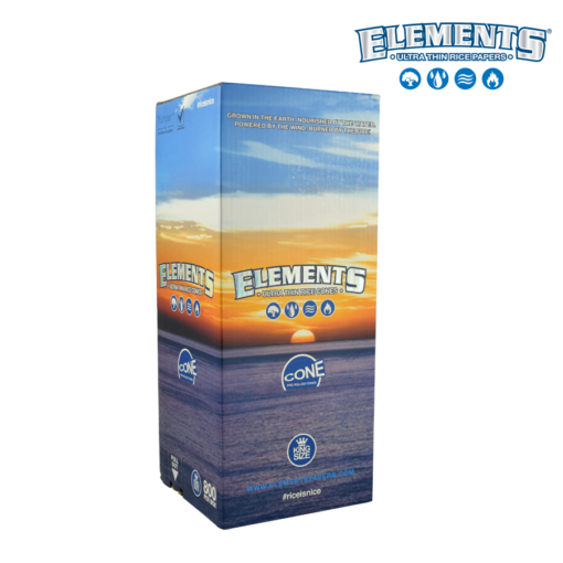 Elements Ultimate Thin Cones Pre-Rolled King Size Box 800