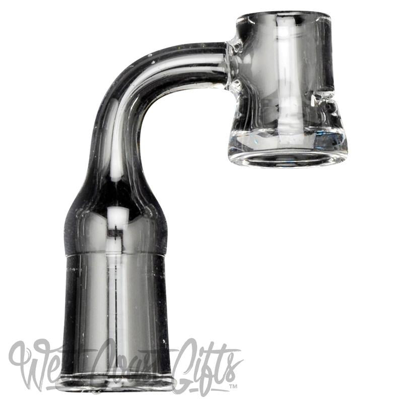 GEAR Premium Quartz Female 90 Degree Slitted Grail Banger - 19mm